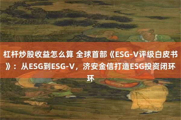 杠杆炒股收益怎么算 全球首部《ESG-V评级白皮书》：从ESG到ESG-V，济安金信打造ESG投资闭环