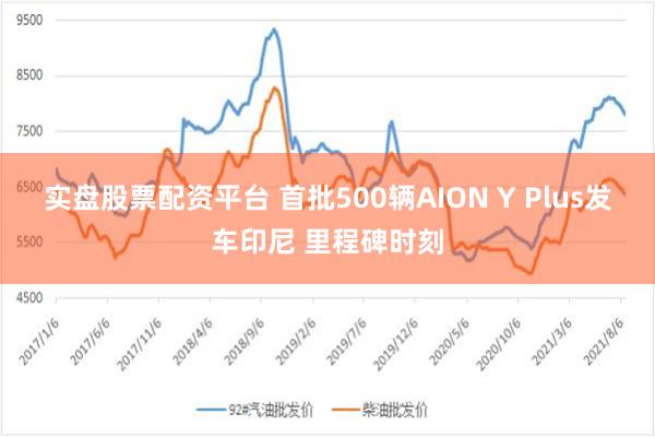 实盘股票配资平台 首批500辆AION Y Plus发车印尼 里程碑时刻