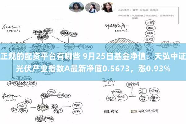 正规的配资平台有哪些 9月25日基金净值：天弘中证光伏产业指数A最新净值0.5673，涨0.93%